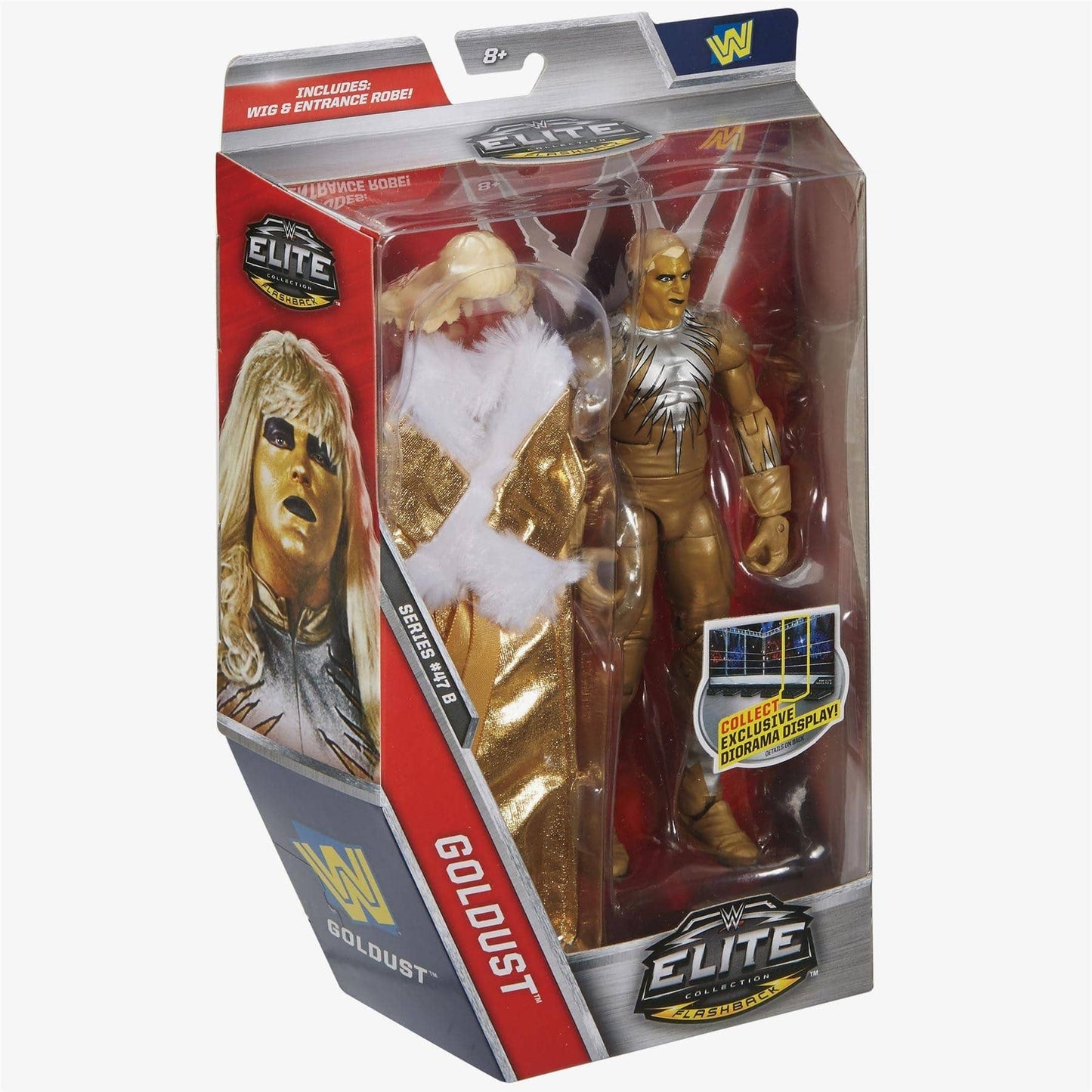 WWE Mattel Elite Collection Series 47B Goldust