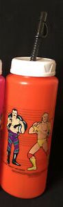 WWF Orange Bottle 1990