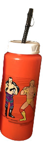 WWF Orange Bottle 1990 PWcatalog