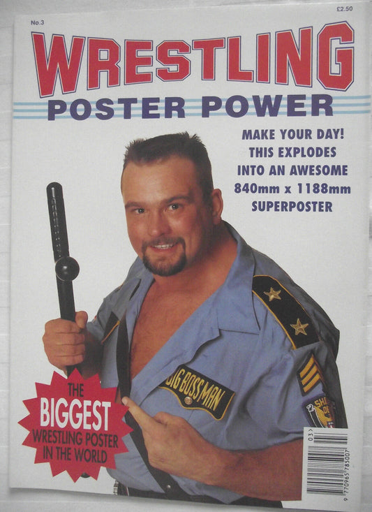 Germany Wrestling poster power issue #3