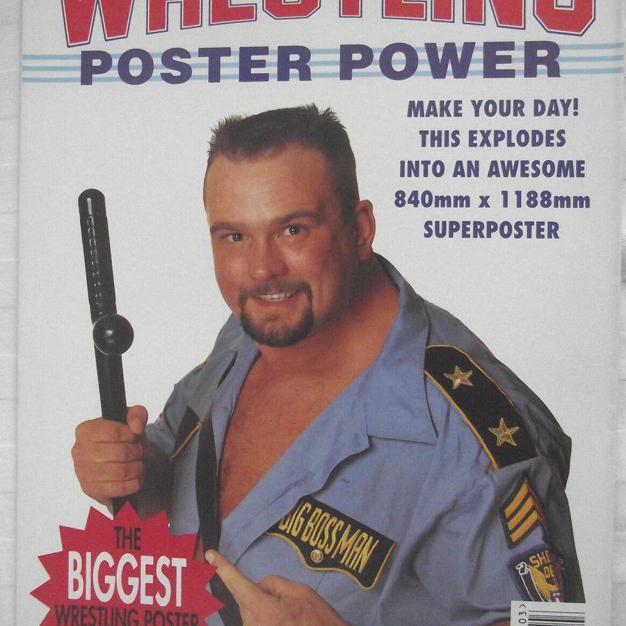Wrestling Poster Power Issue #3 Magazine PWcatalog