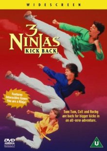 3 Ninjas KickBack DVDs & Videos PWcatalog