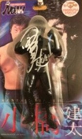 Pro-Wrestling NOAH Mogura House Official Bronze Type Figures Kenta Kobashi Action & Toy Figures PWcatalog