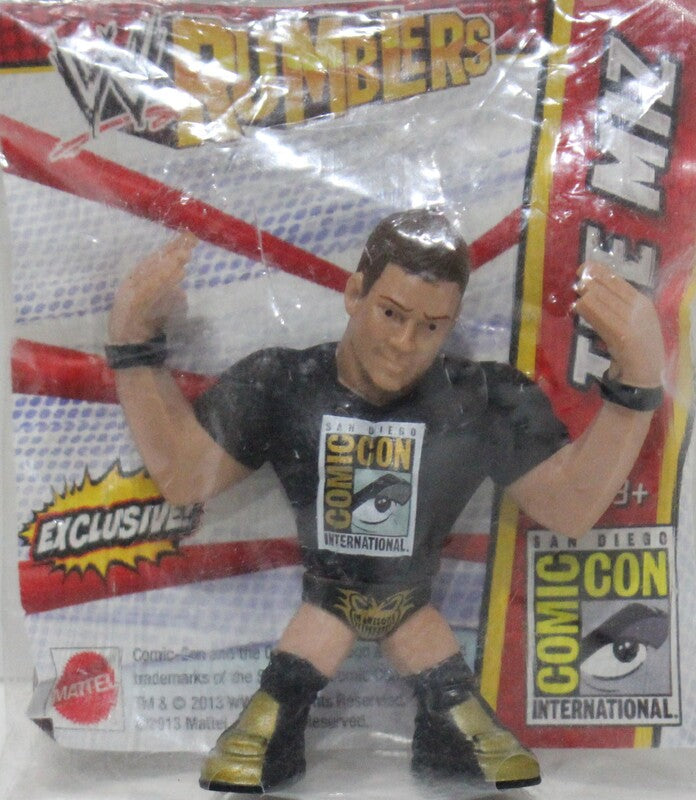 WWE Mattel Rumblers The Miz [Exclusive] Action & Toy Figures PWcatalog