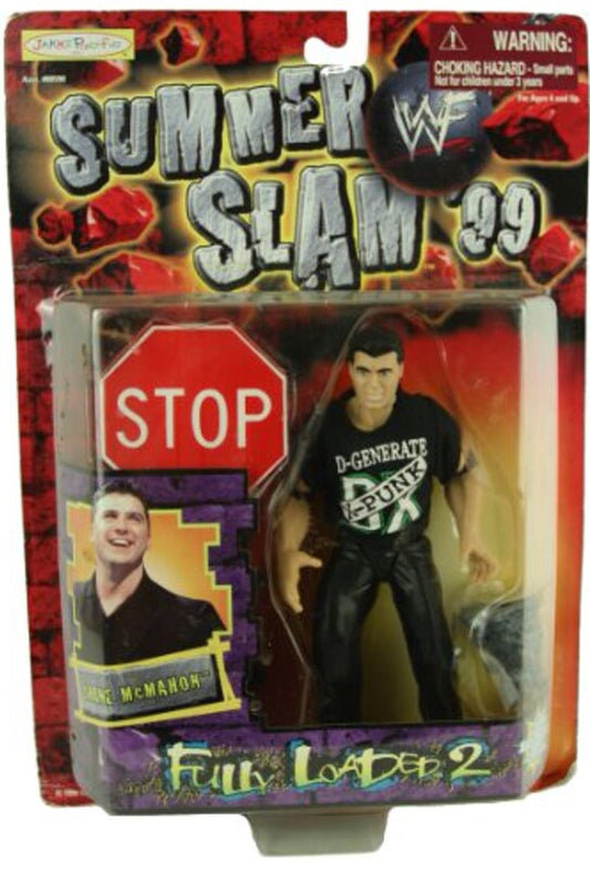 1999 WWF Jakks Pacific Fully Loaded Series 2 Shane McMahon