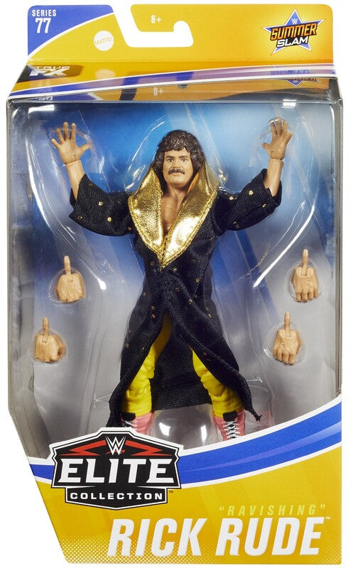 WWE Mattel Elite Collection Series 77 "Ravishing" Rick Rude [Chase, With Robe On]