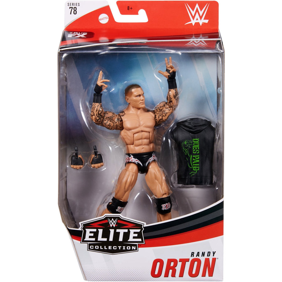 WWE Mattel Elite Collection Series 78 Randy Orton Action & Toy Figures PWcatalog