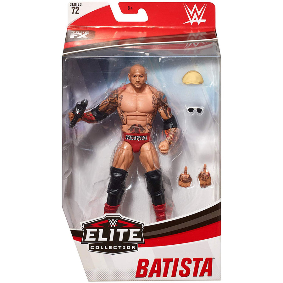 WWE Mattel Elite Collection Series 72 Batista Action & Toy Figures PWcatalog