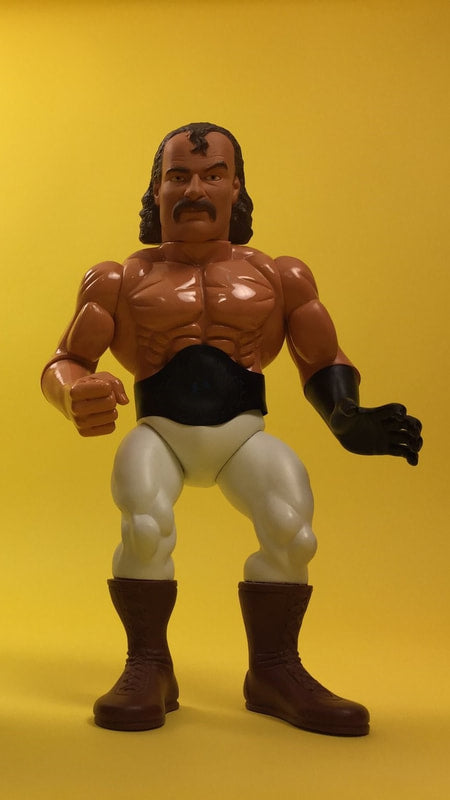 WWF Star Toys 14" Articulated Unreleased/Prototype Jake "The Snake" Roberts [With White Tights, Unreleased]