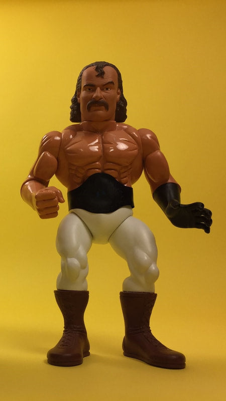 WWF Star Toys 14" Articulated Unreleased/Prototype Jake "The Snake" Roberts [With White Tights, Unreleased] Action & Toy Figures PWcatalog