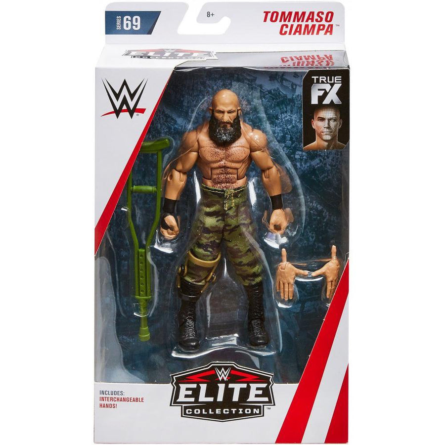 WWE Mattel Elite Collection Series 69 Tommaso Ciampa Action & Toy Figures PWcatalog