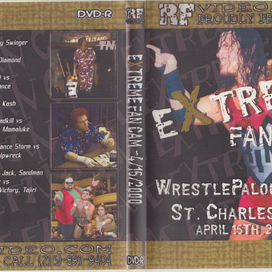 Fan cam 4-16-00 DVDs & Videos Pwcatalog