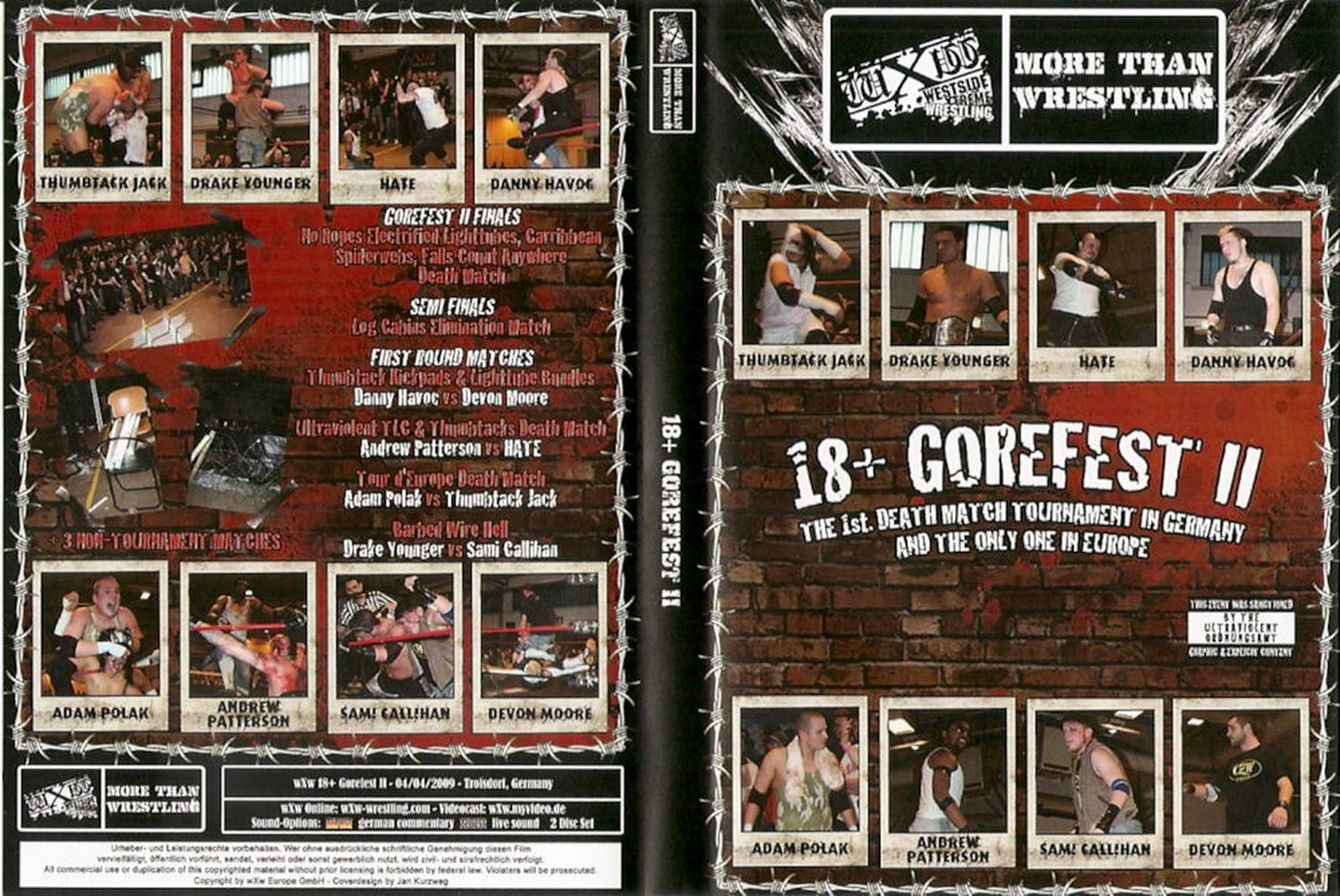 18 gorefest ii DVDs & Videos Pwcatalog