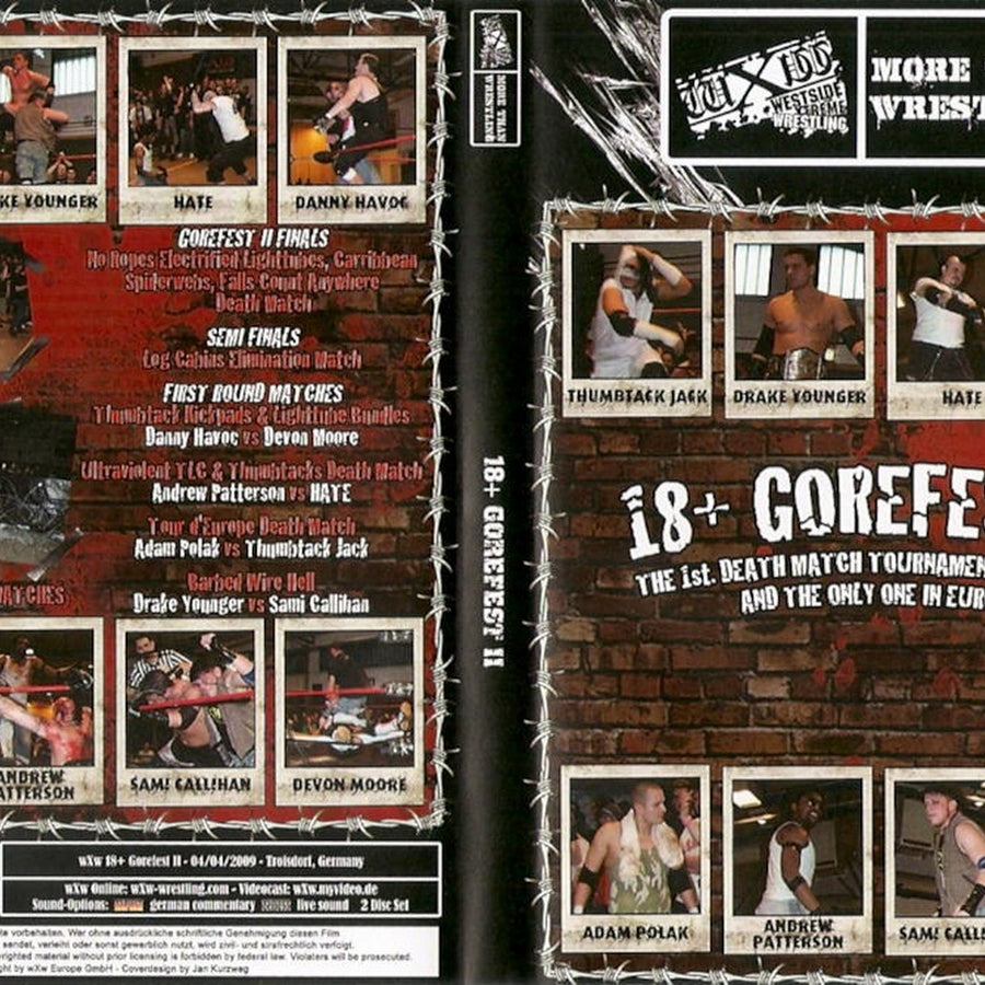 18 gorefest ii DVDs & Videos Pwcatalog