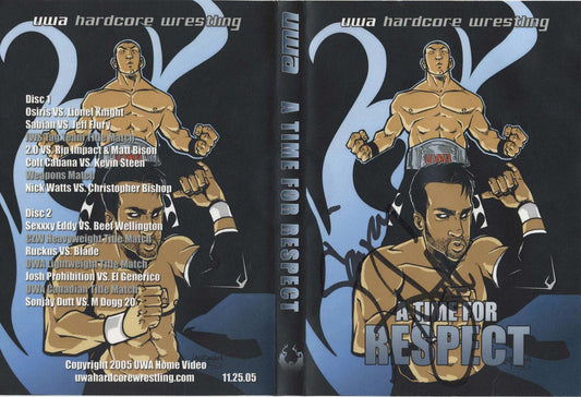 a time for respect 2005 DVDs & Videos Pwcatalog
