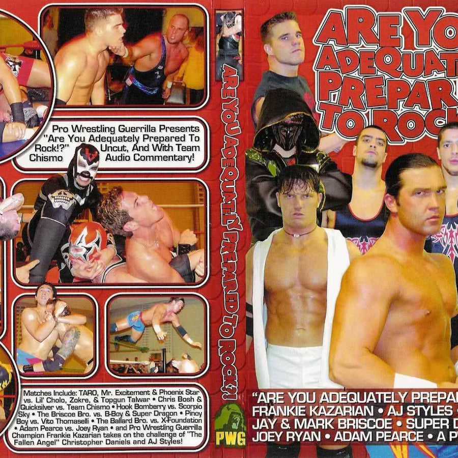 are you adequately prepared to rock DVDs & Videos Pwcatalog
