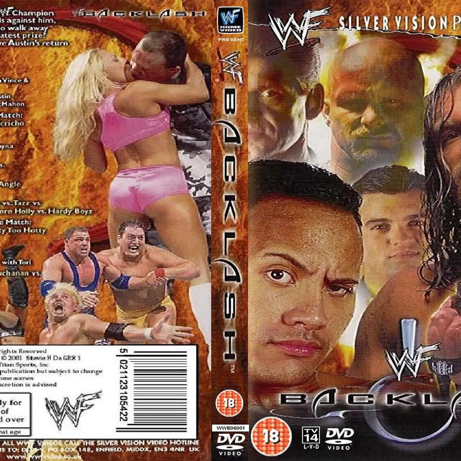 backlash 2000 DVDs & Videos Pwcatalog