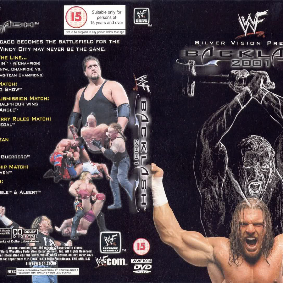 backlash 2001 DVDs & Videos Pwcatalog