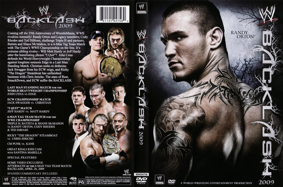 Backlash 2009