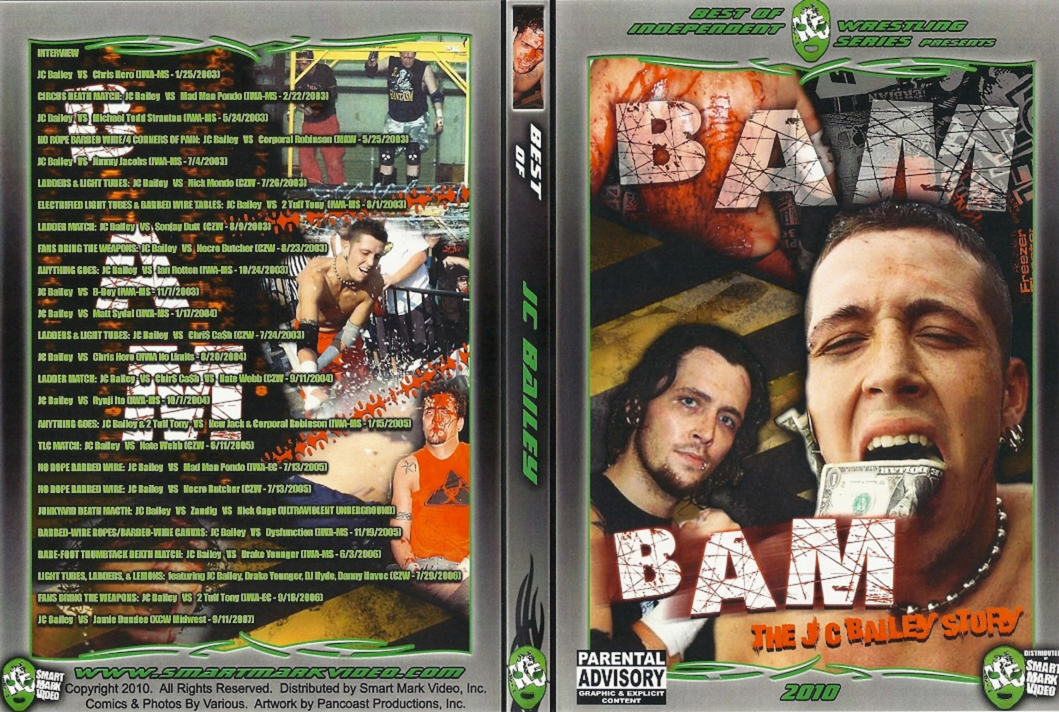bam the jc bailey story DVDs & Videos Pwcatalog