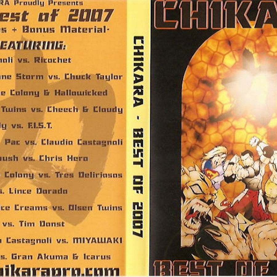 best of 2007 DVDs & Videos Pwcatalog