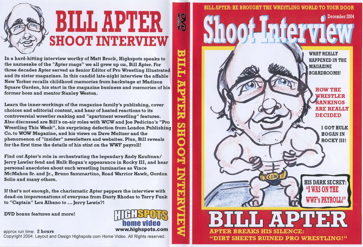 bill apter shoot interview DVDs & Videos Pwcatalog