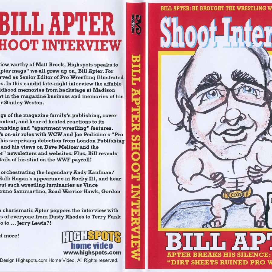 bill apter shoot interview DVDs & Videos Pwcatalog