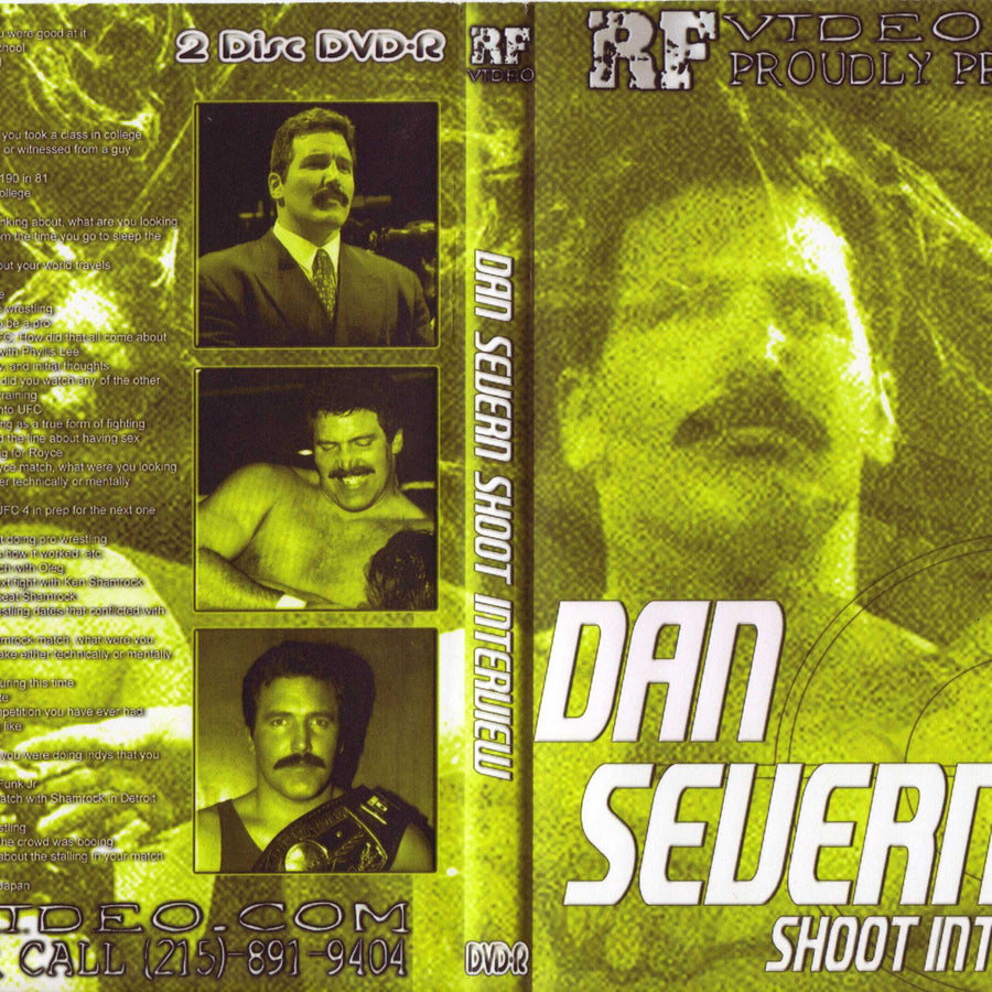 dan severn shoot interview DVDs & Videos Pwcatalog