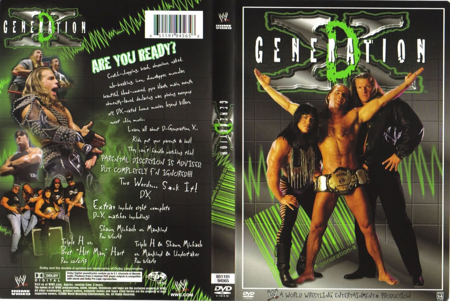 degeneration x DVDs & Videos Pwcatalog