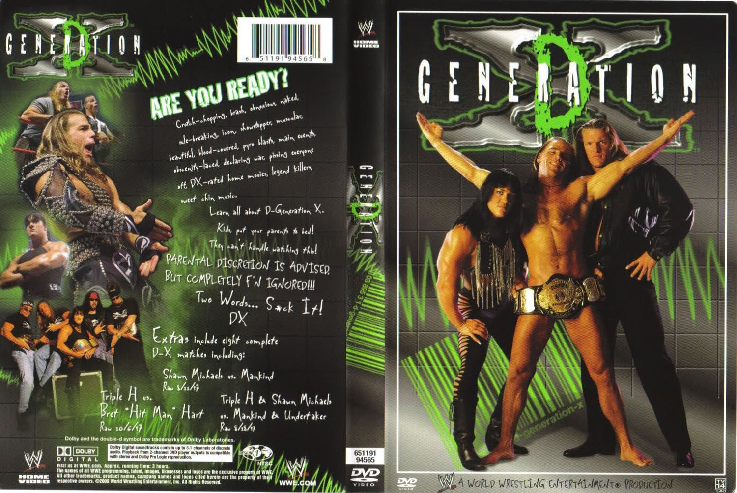 degeneration x DVDs & Videos Pwcatalog