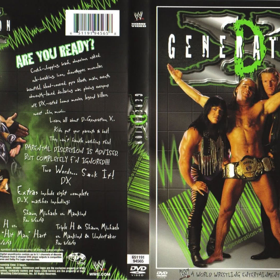 degeneration x DVDs & Videos Pwcatalog