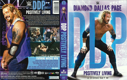 diamond dallas page positively livin DVDs & Videos Pwcatalog