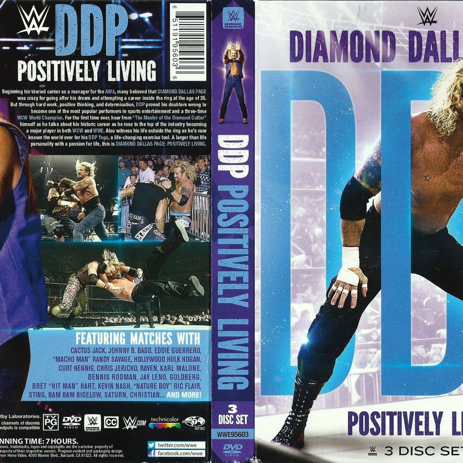 diamond dallas page positively livin DVDs & Videos Pwcatalog