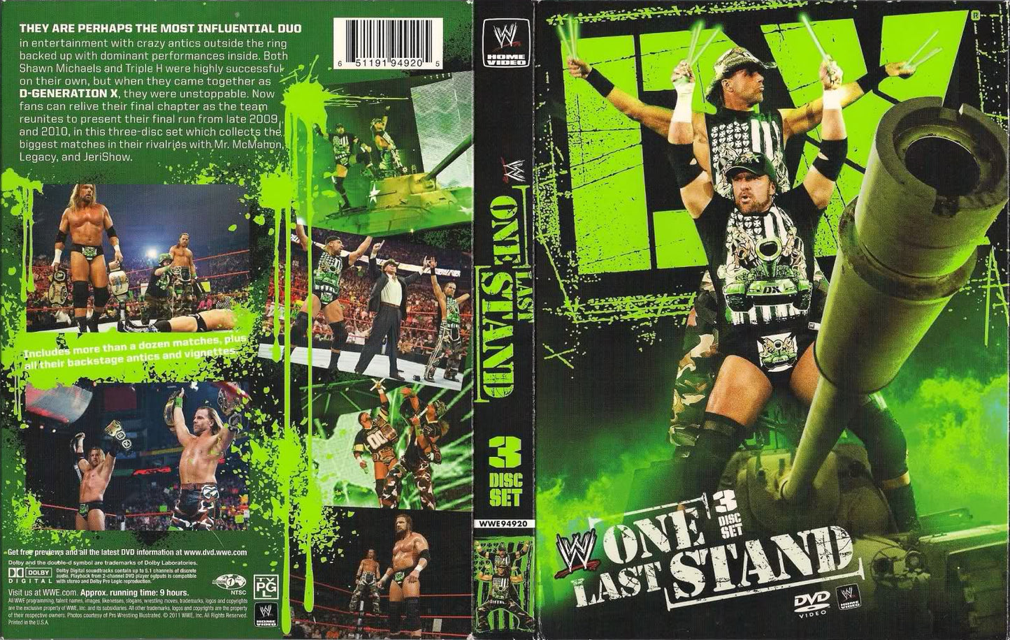 dx one last stand DVDs & Videos Pwcatalog