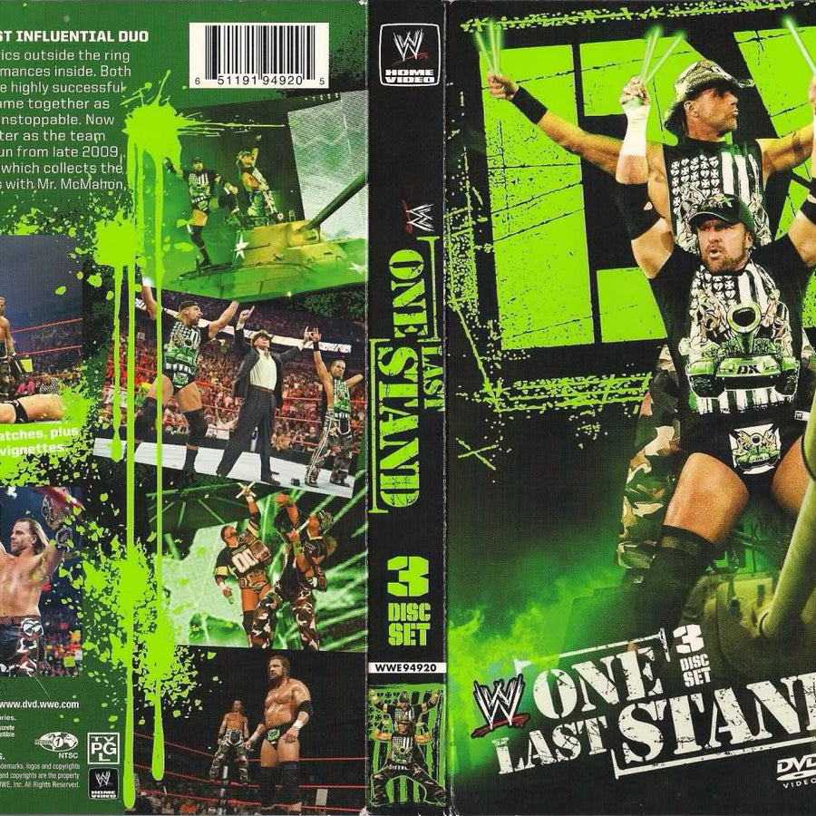 dx one last stand DVDs & Videos Pwcatalog