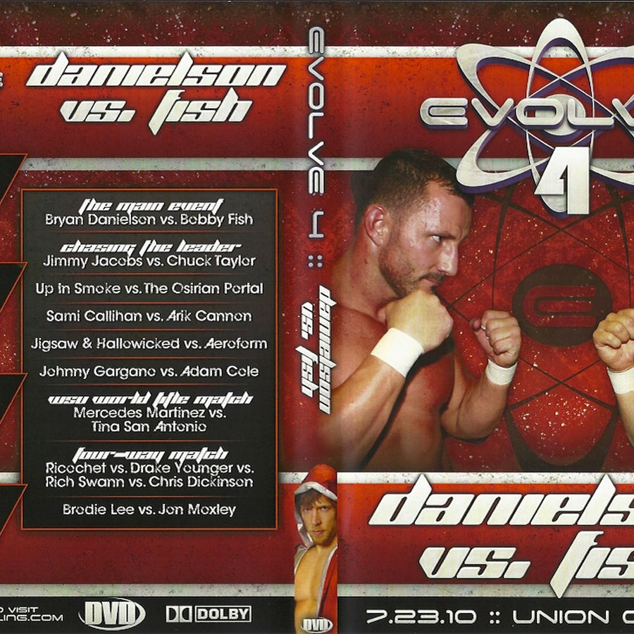 evolve 4 danielson vs fish DVDs & Videos Pwcatalog