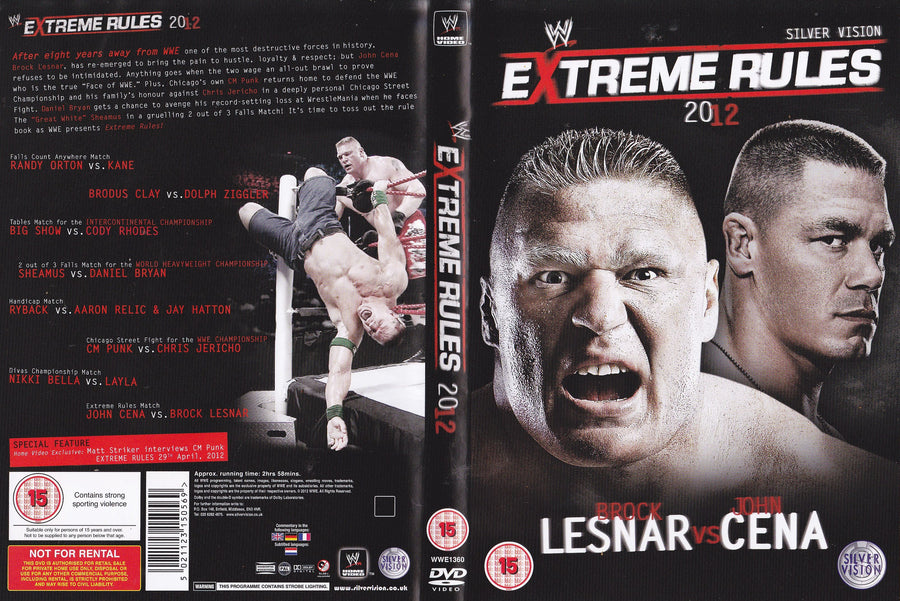 Extreme Rules 2012