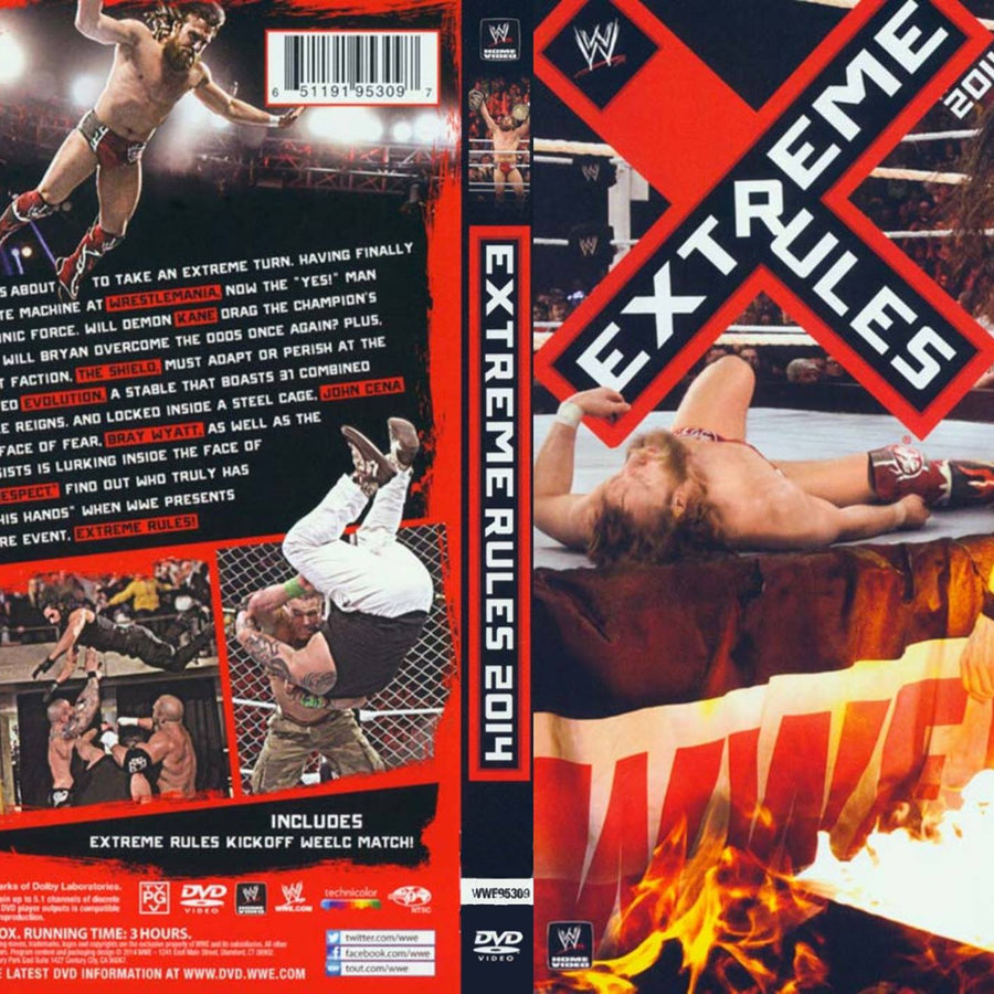 extreme rules 2014 DVDs & Videos Pwcatalog