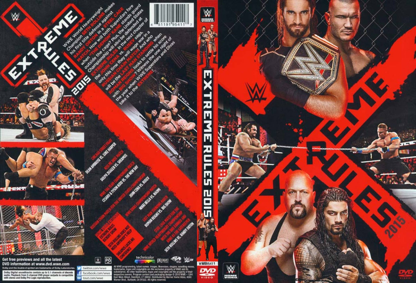 extreme rules 2015