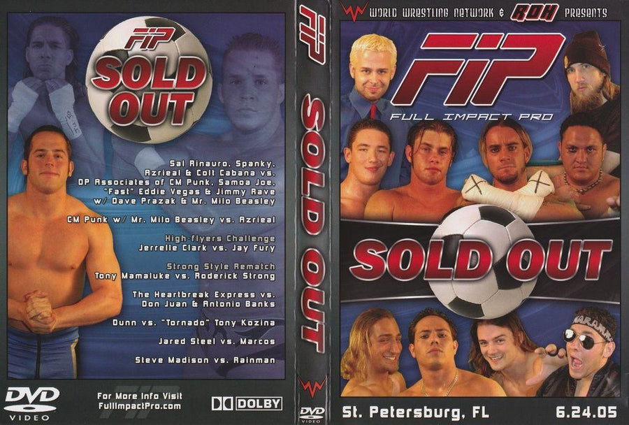 fip sold out DVDs & Videos Pwcatalog