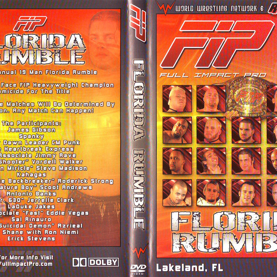 florida rumble DVDs & Videos Pwcatalog