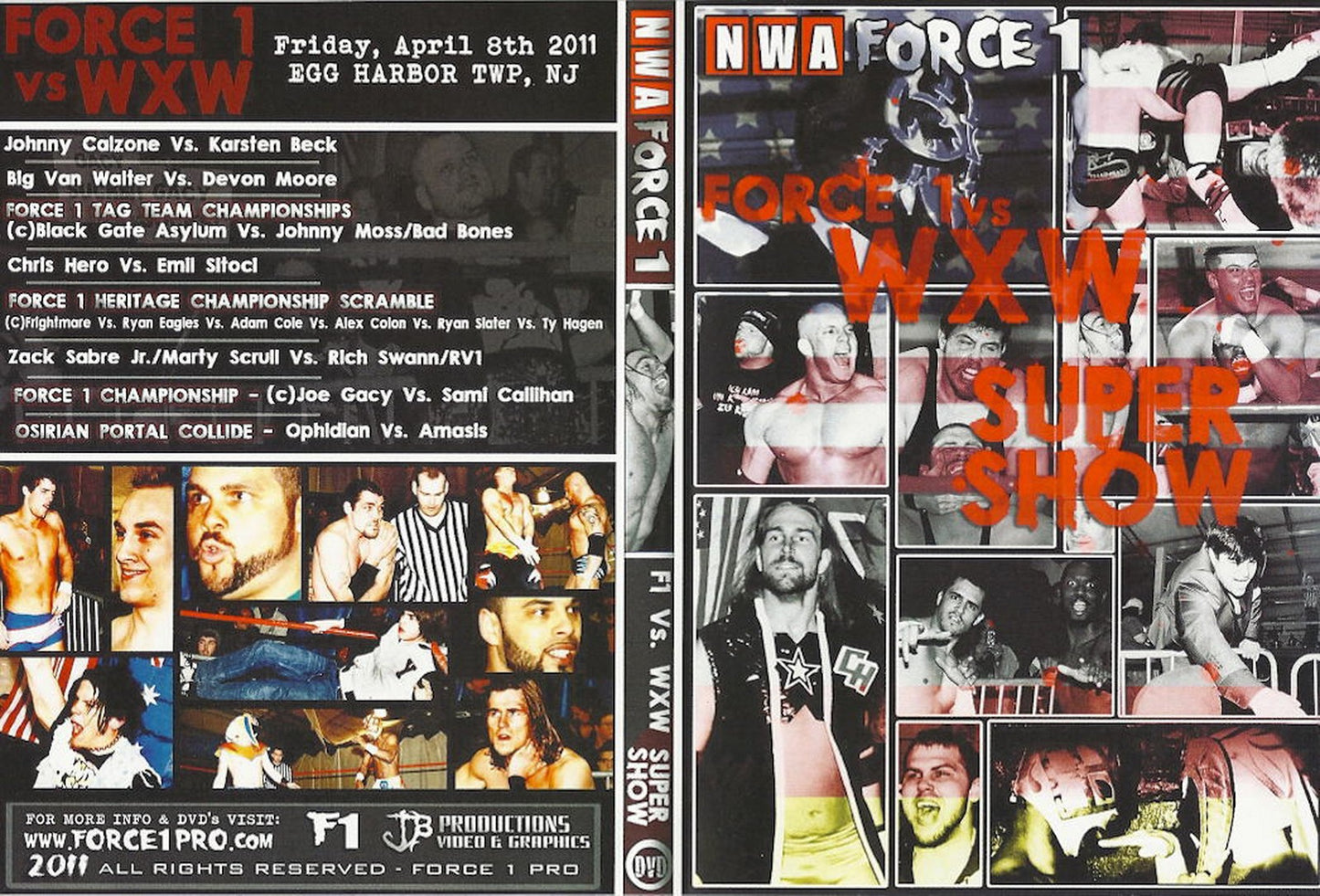 force 1 vs wxw super show DVDs & Videos Pwcatalog