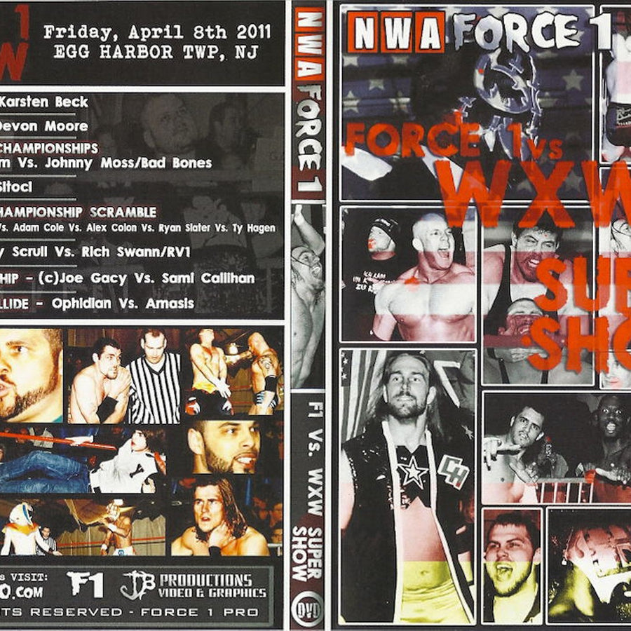 force 1 vs wxw super show DVDs & Videos Pwcatalog