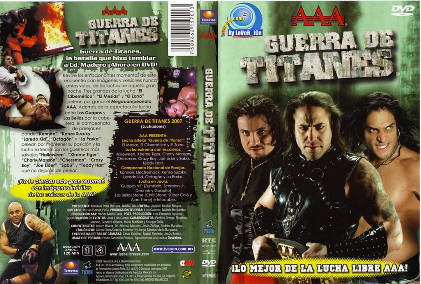 guerra de titanes 2007 DVDs & Videos Pwcatalog