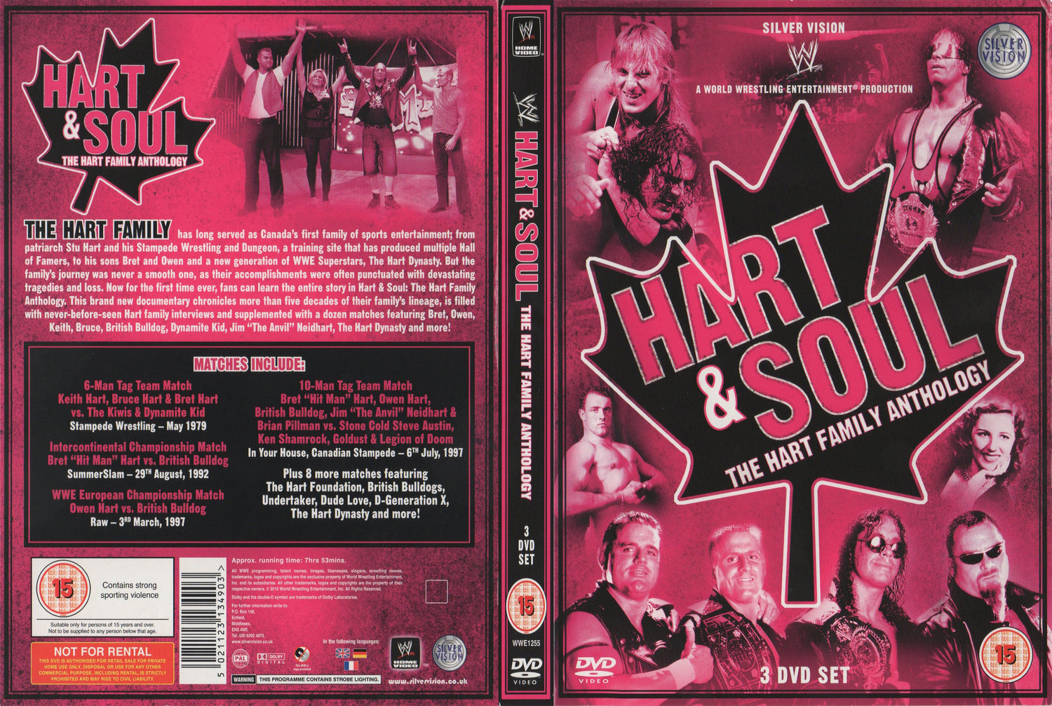 hart soul the hart family anthology DVDs & Videos Pwcatalog