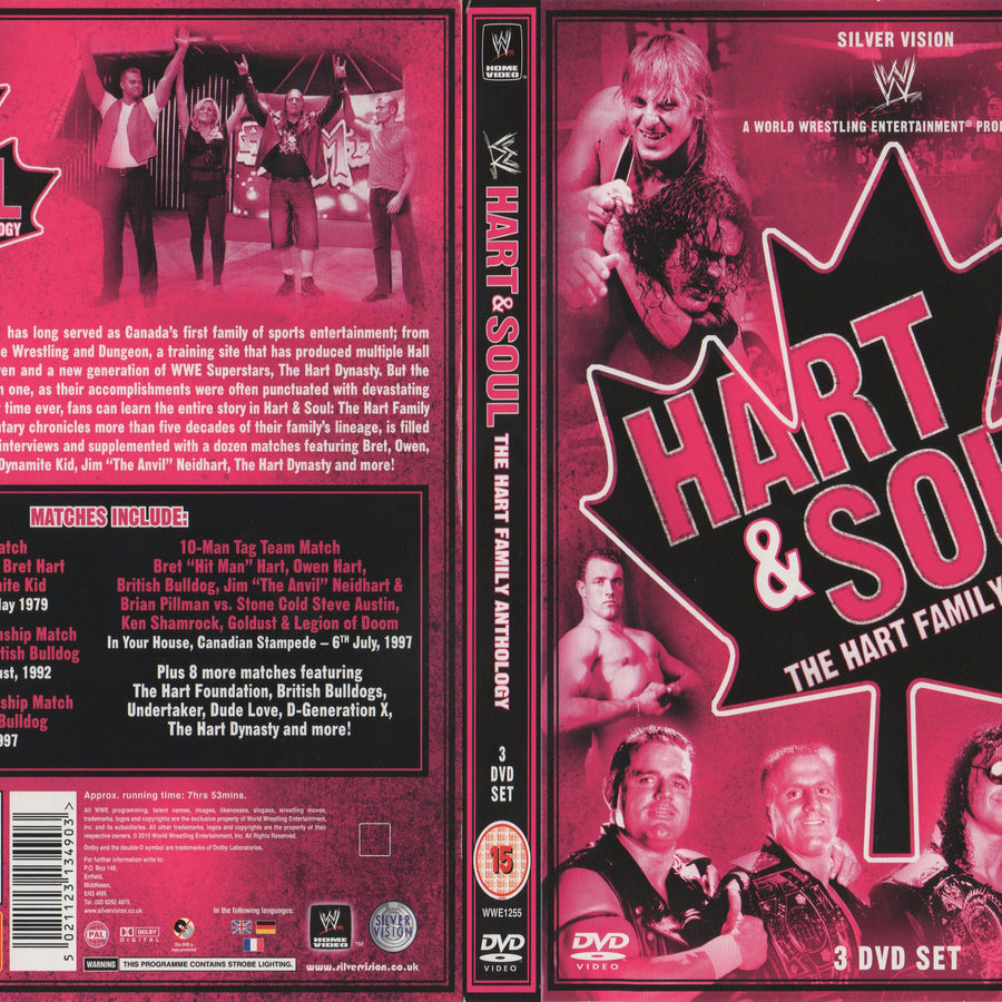 hart soul the hart family anthology DVDs & Videos Pwcatalog