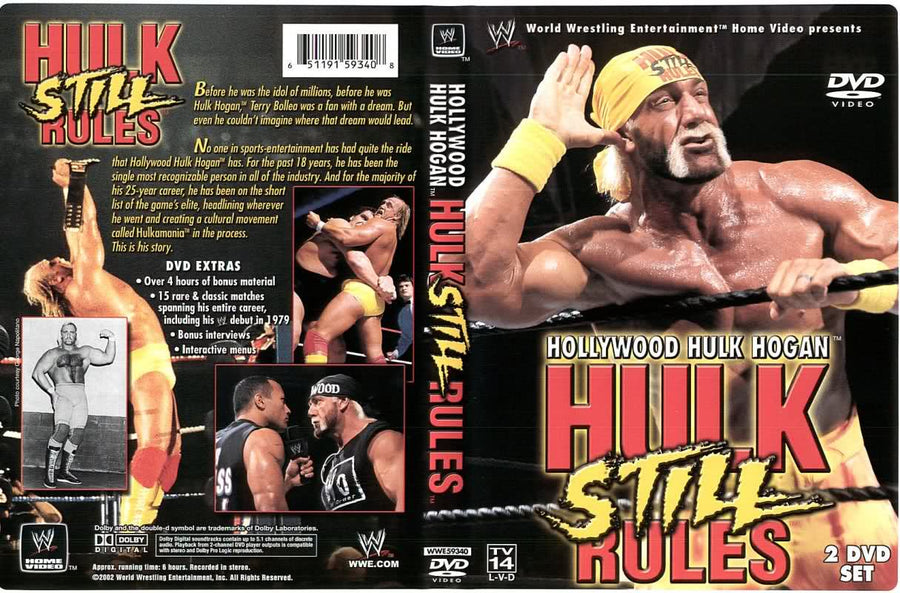 hollywood hulk hogan hulk still rules DVDs & Videos Pwcatalog