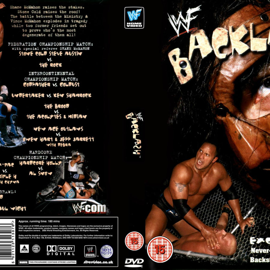 In Your House 28 - backlash DVDs & Videos Pwcatalog