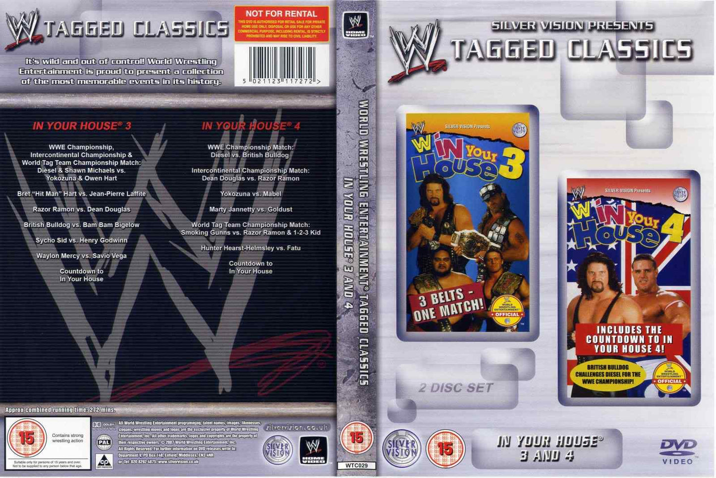 in your house 3 4 DVDs & Videos Silver vision exclusive