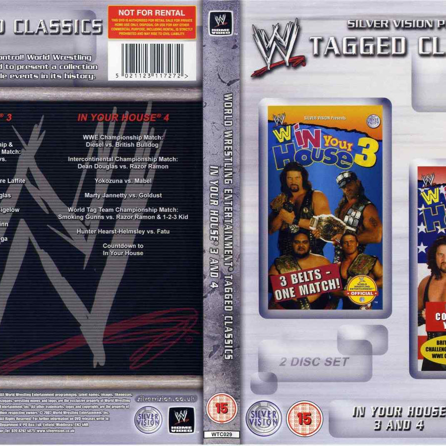 in your house 3 4 DVDs & Videos Silver vision exclusive